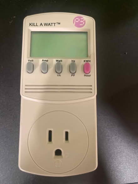 Photo of free Kill A Watt: usage tracker (Cleveland Park) #1