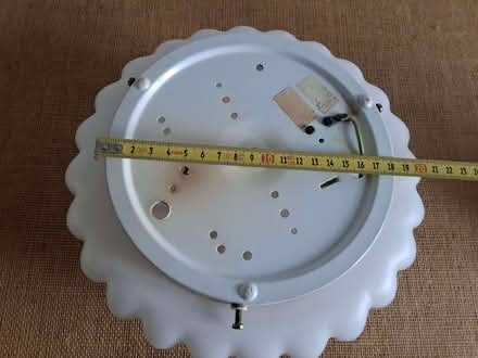 Photo of free Heavy porcelain Ceiling/wall light (Croxley Green WD3) #3