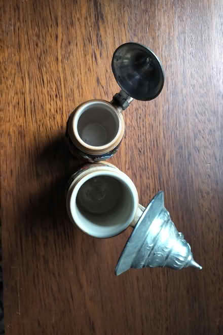 Photo of free Now three decorative beer mugs (Belper DE56) #2