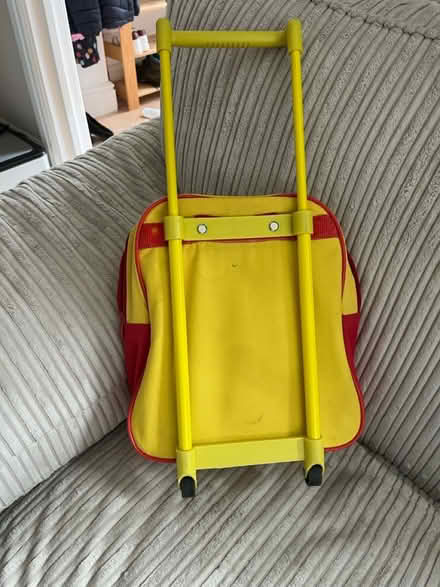Photo of free Play doh pull along wheelie bag (St John’s, WR2) #2