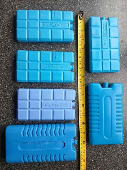 Photo of free Freezer blocks (Dawlish EX7) #1