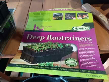 Photo of free "Rootrainers" for seed sewing (Bromham MK43) #1