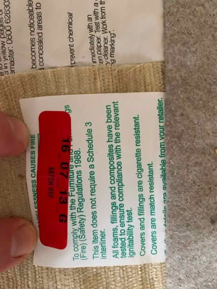 Photo of free M&S Sofa Bed (Ware SG12) #4