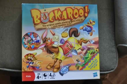 Photo of Buckaroo game (Taunton) #1
