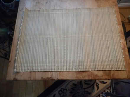 Photo of free woven placemats #1