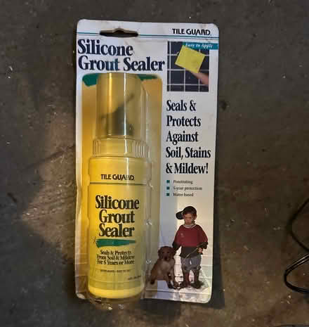 Photo of free silicone grout sealer (Arlington Center) #1