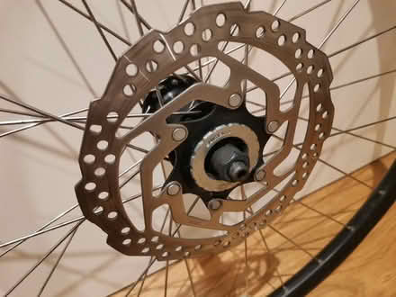 Photo of free Bike wheel 700c lockring disc brake (Camberwell, SE5) #2