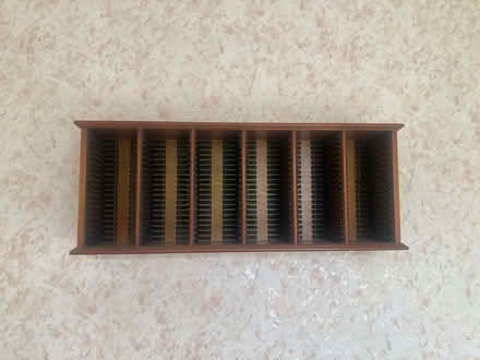 Photo of free Set of teak music storage furniture (Belmont SL6) #2