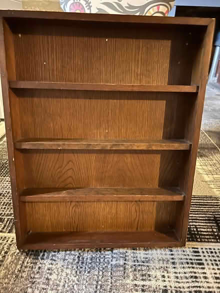 Photo of free Wooden spice rack (Newtonville) #1