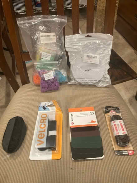 Photo of free Sewing supplies (Parsippany) #1