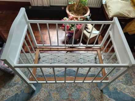 Photo of free Cot (Clive Vale TN35) #1