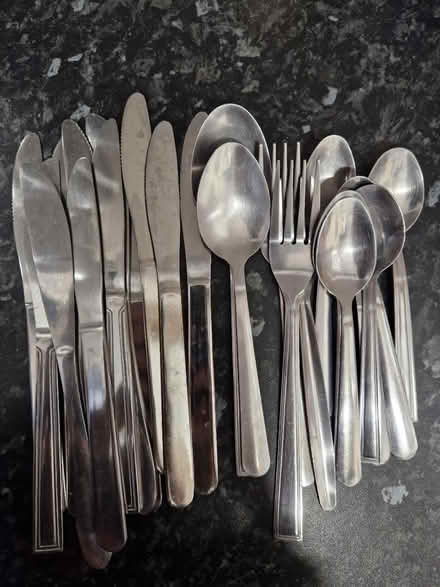Photo of free Assortment of cutlery, never used (Kingston upon Thames, KT3) #1