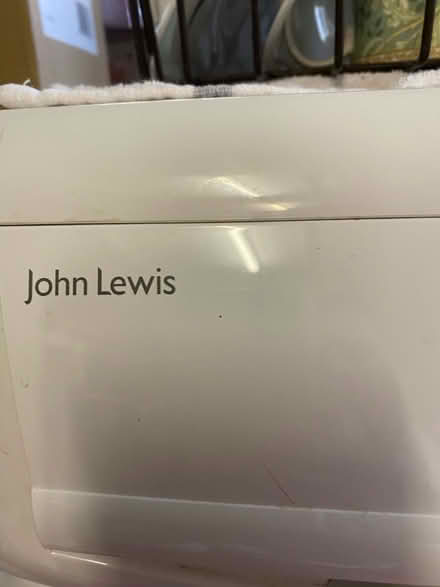 Photo of free John Lewis washing machine/ parts (Sk95br) #3