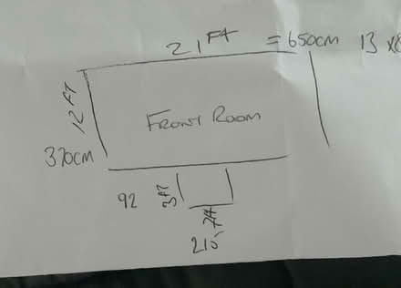 Photo of Carpet / carpet tiles (Whitworth OL12) #2