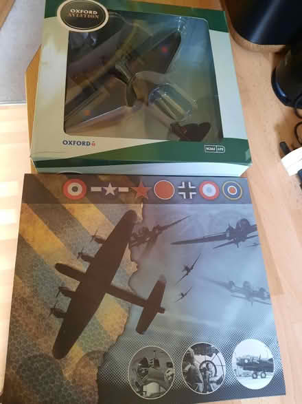 Photo of free 2 model aircraft for adult collectors (Halton LS15) #1
