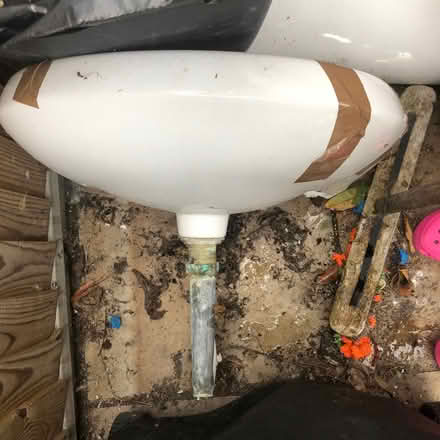 Photo of free Bathroom Sink (CT6) #3
