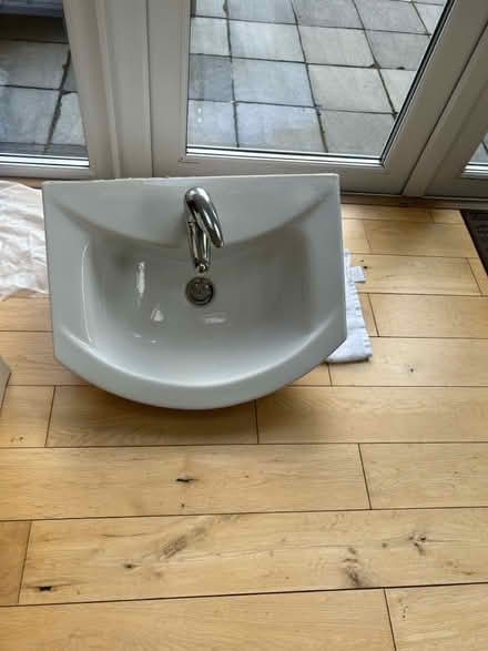 Photo of free Small vanity with basin (Kilkenny city) #4