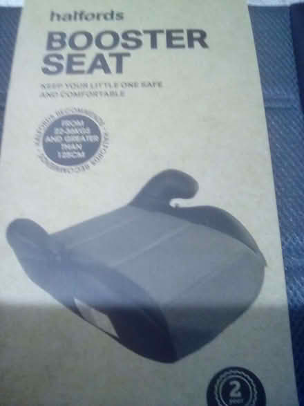 Photo of free Booster seat (Knaresborough HG5) #1
