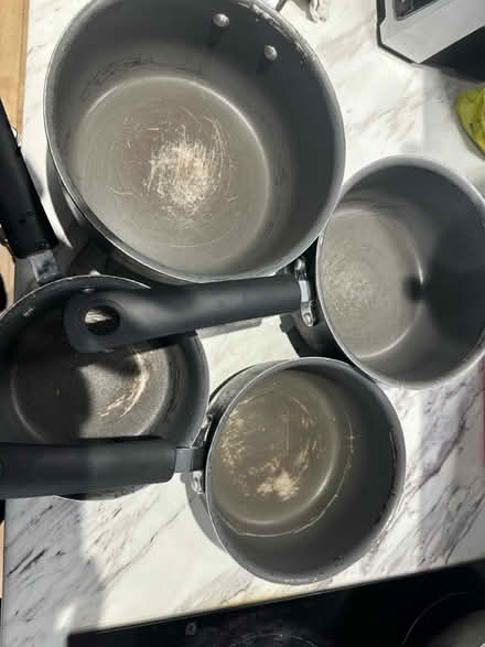 Photo of free Tefal saucepans - 4-set (Borehamwood, WD6) #2