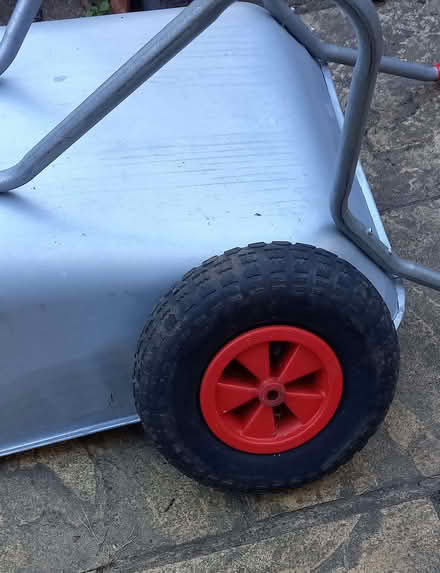Photo of free Metal Wheelbarrow (Brentwood CM15) #2