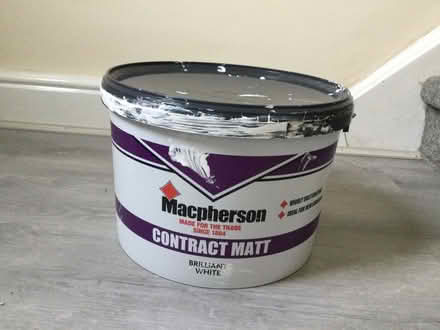 Photo of free White paint (Bromborough CH62) #1