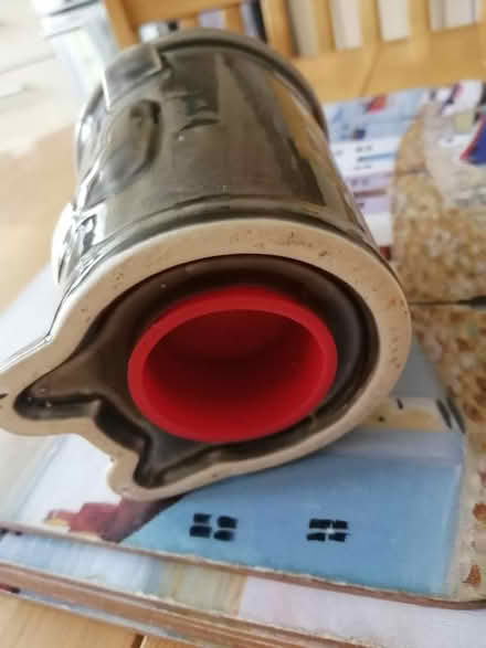 Photo of free Ceramic dusty bin moneybox (Rainham Mark ME8) #4