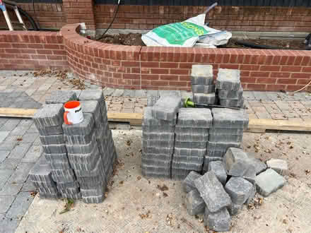 Photo of free Driveway blocks (Radlett wd7) #3