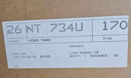 Photo of free Glass fronted cabinet (Avonmouth BS11) #3