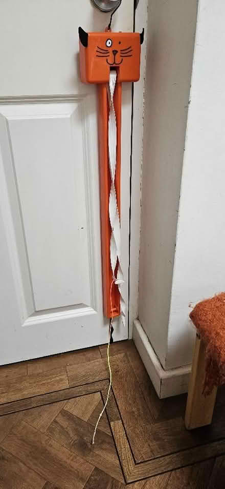 Photo of free Cat toy, needs easy repair (Woodley RG5) #1