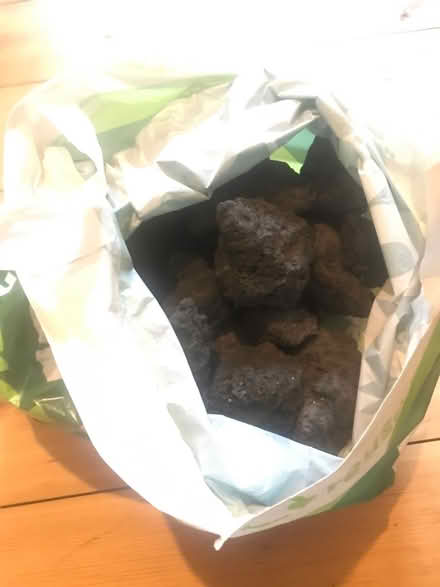 Photo of free Decorative fake coals for fireplace (Sidcup DA15) #1