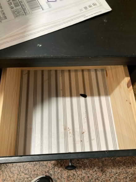 Photo of free Nightstand -2 drawers (East Village) #3
