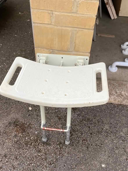 Photo of free Shower seat (Bisley Old Road GL5) #2