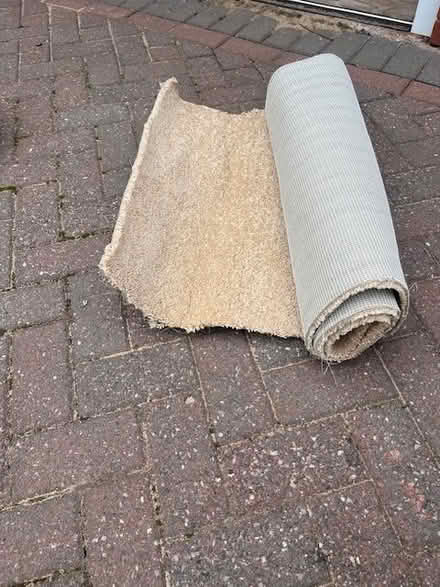 Photo of free Beige carpet offcuts (Collection B93 Knowle) (Knowle B93) #1