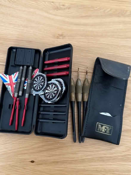 Photo of free Two sets of darts (Denmead) #2