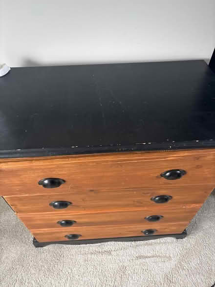 Photo of free Pine chest of drawers (EN7) #3