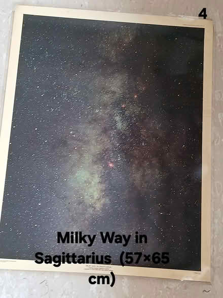 Photo of free Space and planets posters (Jurong) #4