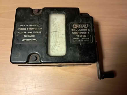 Photo of free Megger Insulation Tester (Lordswood SO16) #1