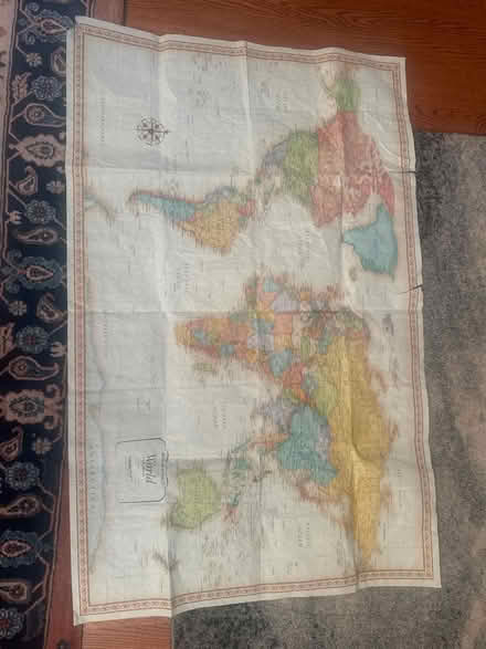 Photo of free Large map poster (Fiesta gardens) #1