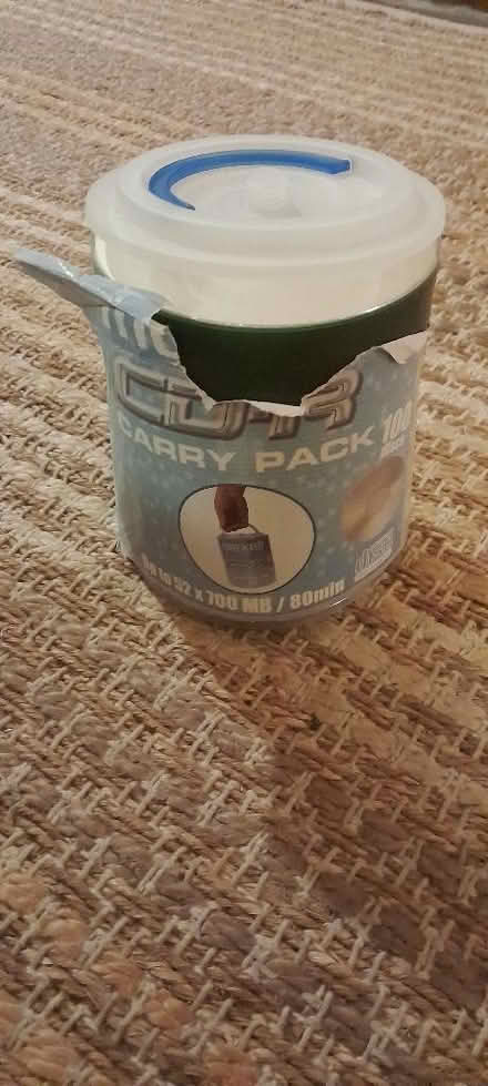 Photo of free Pack of CD-R recordable CDs (Blencarn CA10) #1