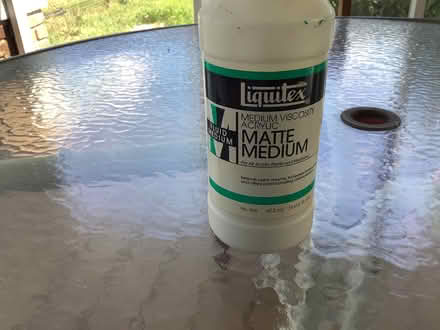 Photo of free Matte Medium for acrylic pain (Brightwood, Washington D) #1