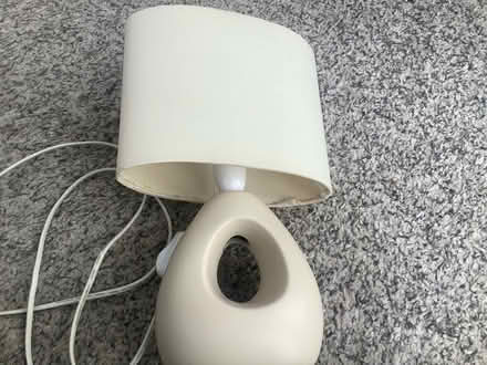 Photo of free Bedside lamp (Seaside BN23) #1