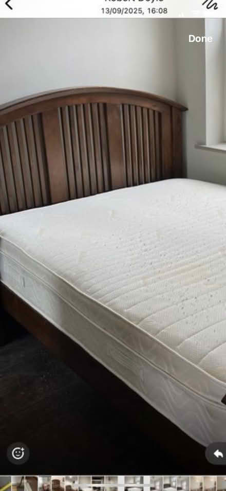 Photo of free King size mattress (Stoneybatter) #2