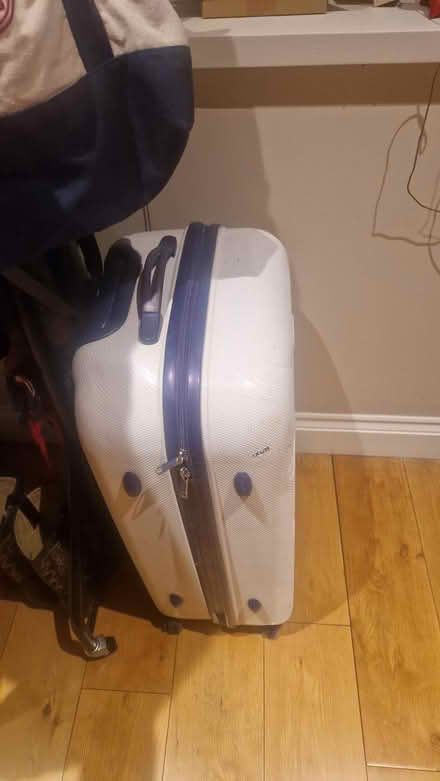 Photo of free large suitecase with wheel issue (chalk Farm NW1) #1