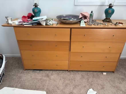 Photo of free platform bed/dresser (MD) #1