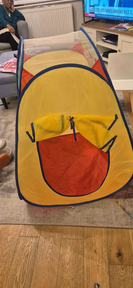 Photo of free Kids spiderman tent (Barkingside IG2) #1
