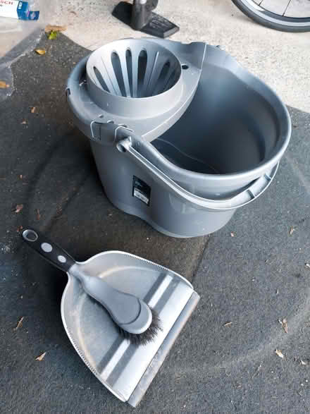 Photo of free Bucket, Dustpan & Brush (Morley Green SK9) #1