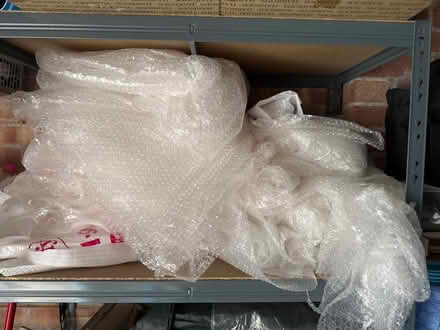Photo of free Bubble wrap etc (Caerphilly CF83) #1
