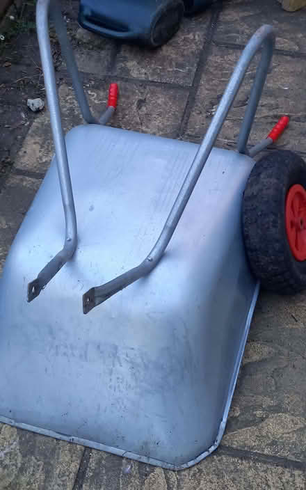 Photo of free Metal Wheelbarrow (Brentwood CM15) #3