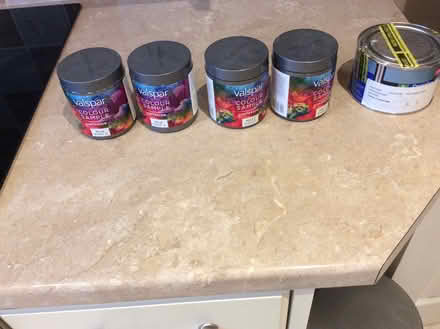 Photo of free Paint sample pots (Frimley) #1