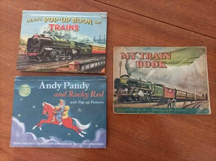 Photo of free Pop Up Children's Books (Seaside BN23) #2